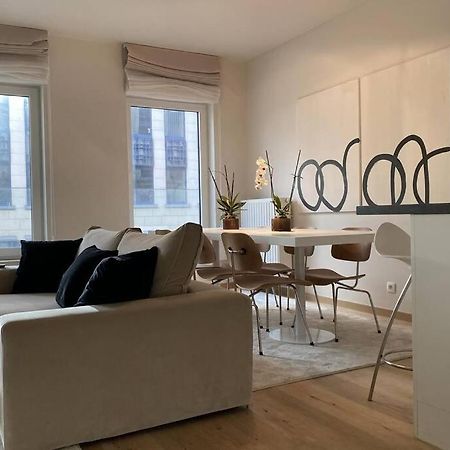 Bright Luxury Apartment Heart Of Brussel Eksteriør bilde