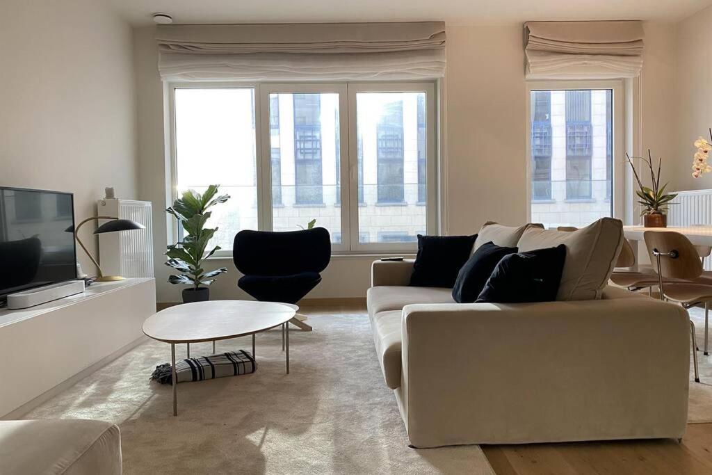 Bright Luxury Apartment Heart Of Brussel Eksteriør bilde